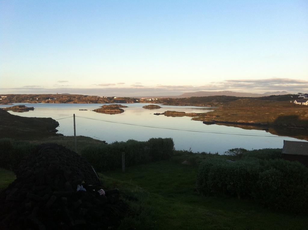 Teach Donncadh B&B Kincasslagh Eksteriør billede