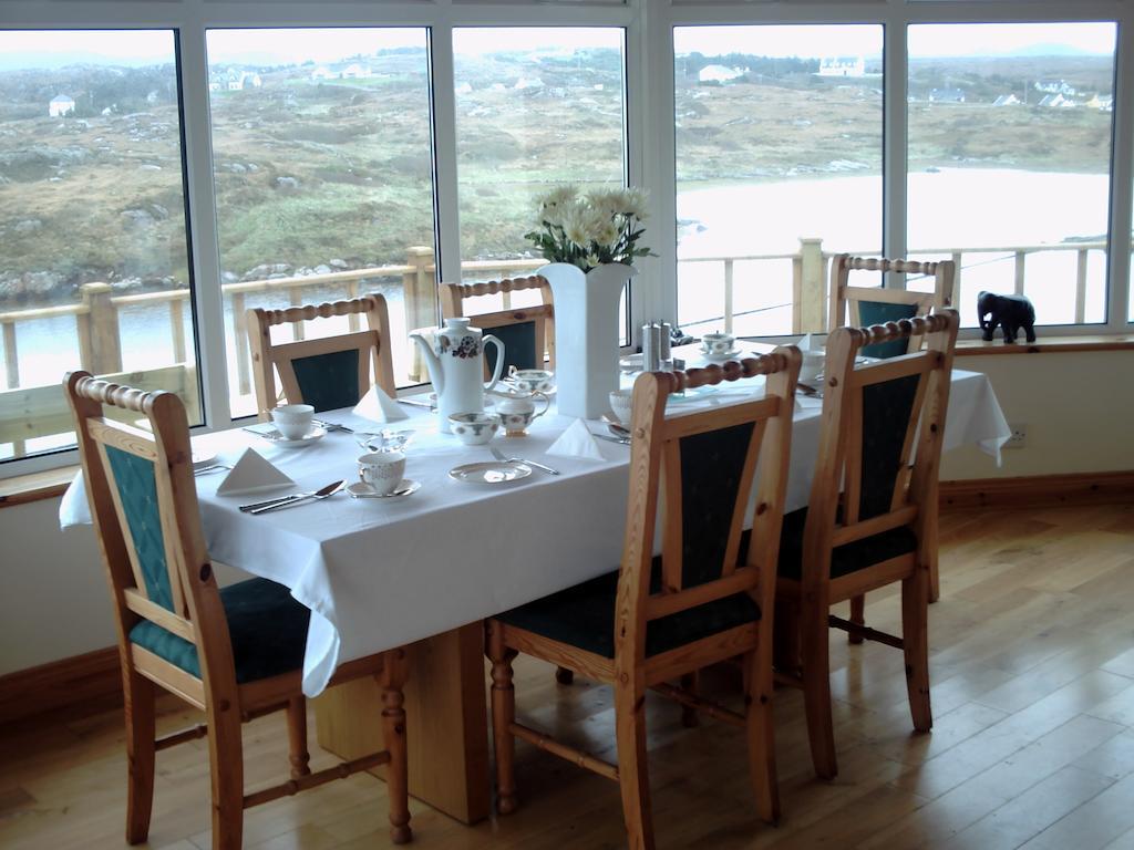 Teach Donncadh B&B Kincasslagh Eksteriør billede