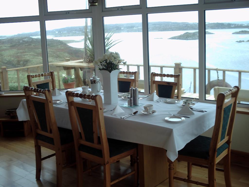 Teach Donncadh B&B Kincasslagh Eksteriør billede