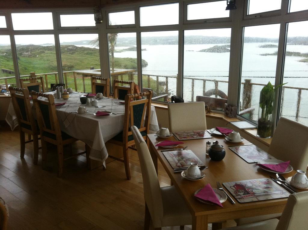 Teach Donncadh B&B Kincasslagh Eksteriør billede
